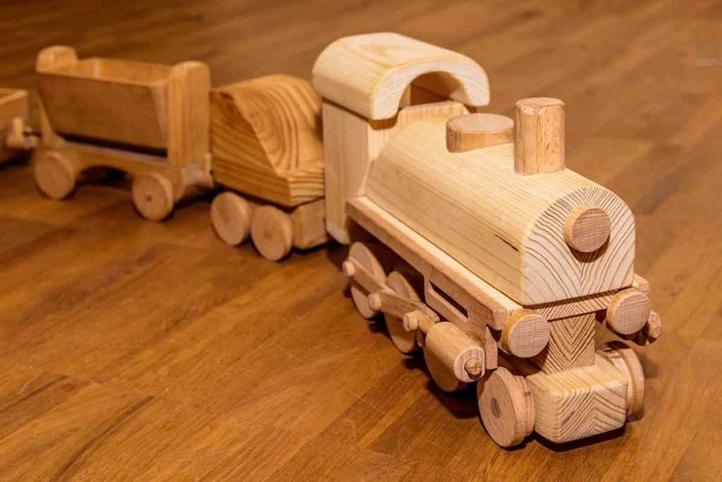 Holzeisenbahnen Spielzeug Holzspielzeug