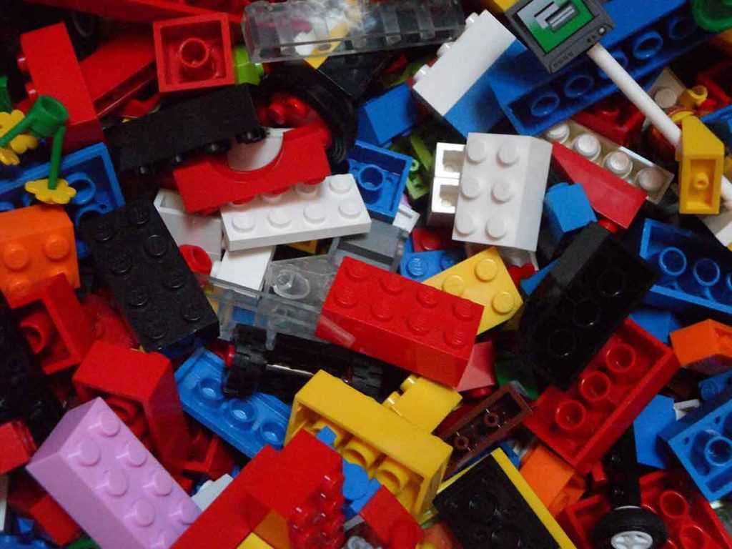 LEGO - Bausteine Spielzeug