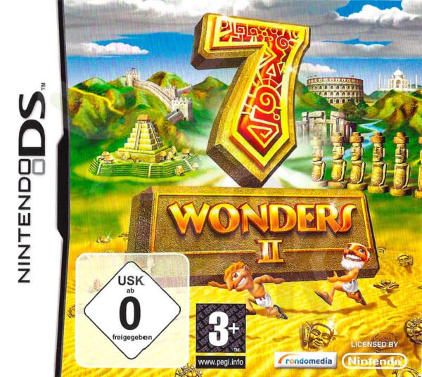 7 Wonders II 2 Front Cover nds nintendo ds spiel gebraucht spieleundkonsolen