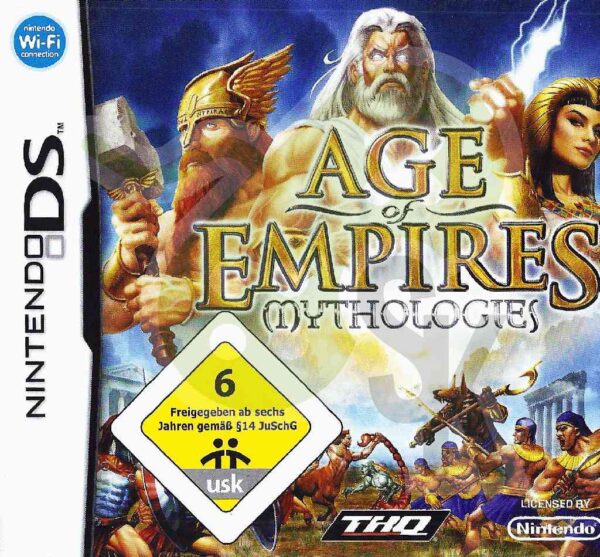 Age Of Empires Mythologies Front cover nds nintendo ds spiel gebraucht spieleundkonsolen