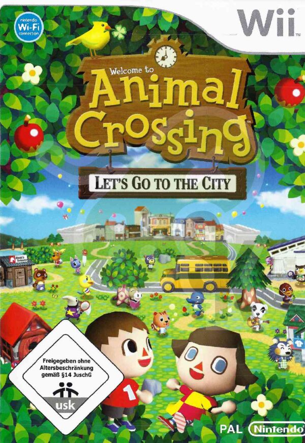 Animal Crossing Wii Front Cover spieleundkonsolen nintendo wii gebraucht
