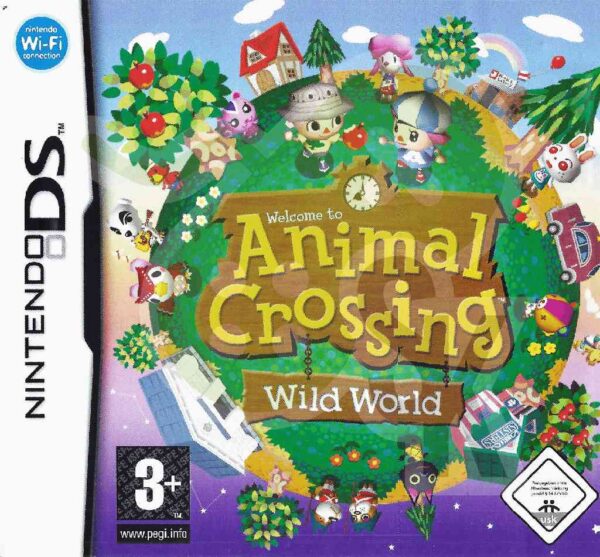 Animal Crossing Wild World Front cover nds nintendo ds spiel gebraucht spieleundkonsolen