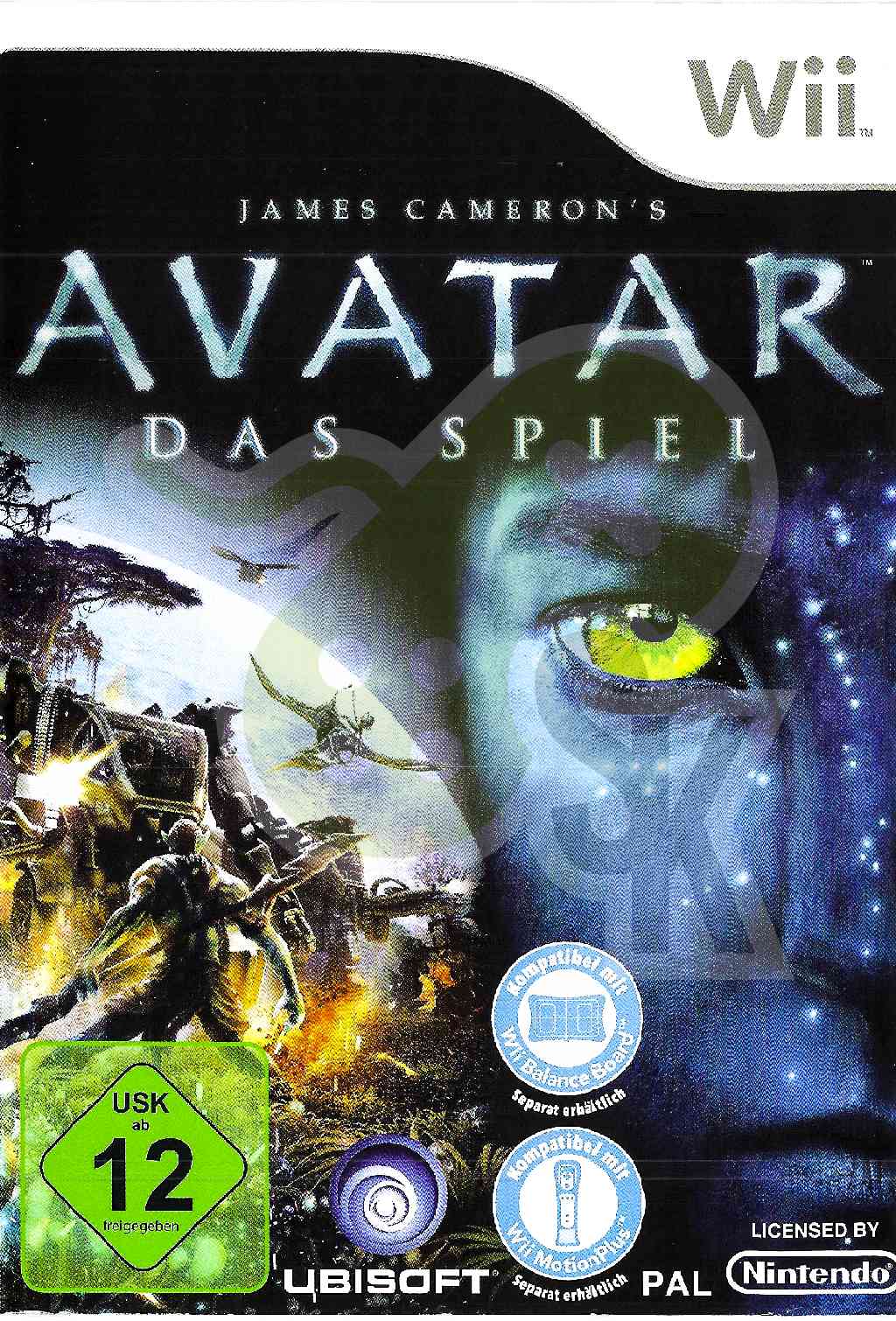 Avatar Das Spiel Front Cover spieleundkonsolen nintendo wii gebraucht