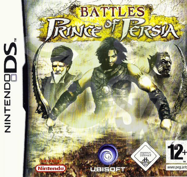 Battles Prince Of Persia front cover nds nintendo ds spiel gebraucht spieleundkonsolen