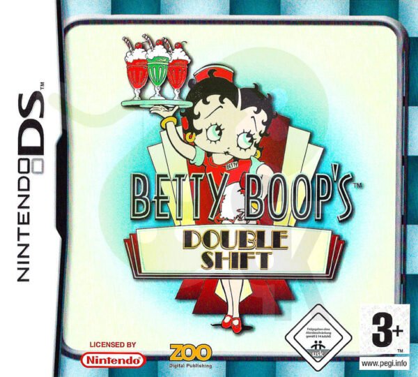 Betty Boops Double Shift Front Cover spieleundkonsolen Nintendo NDS DS gebraucht