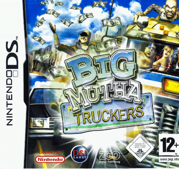 Big Mutha Truckers front cover nds nintendo ds spiel gebraucht spieleundkonsolen