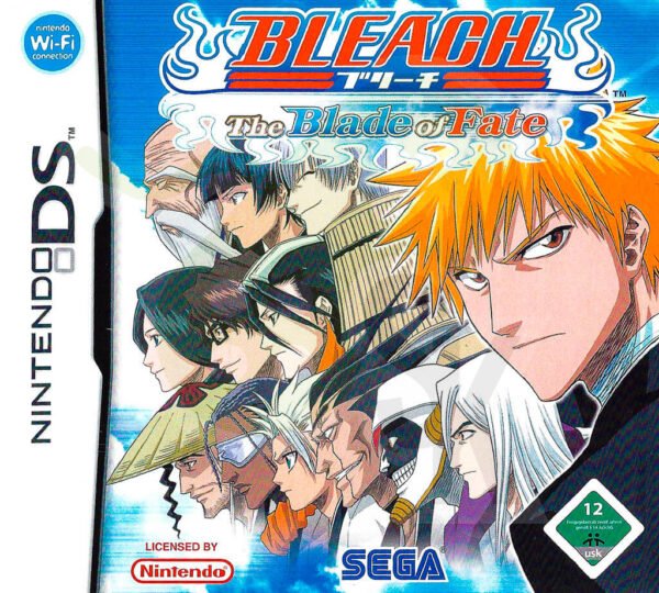 Bleach The Blade of Fate Front Cover nds nintendo ds spiel gebraucht spieleundkonsolen