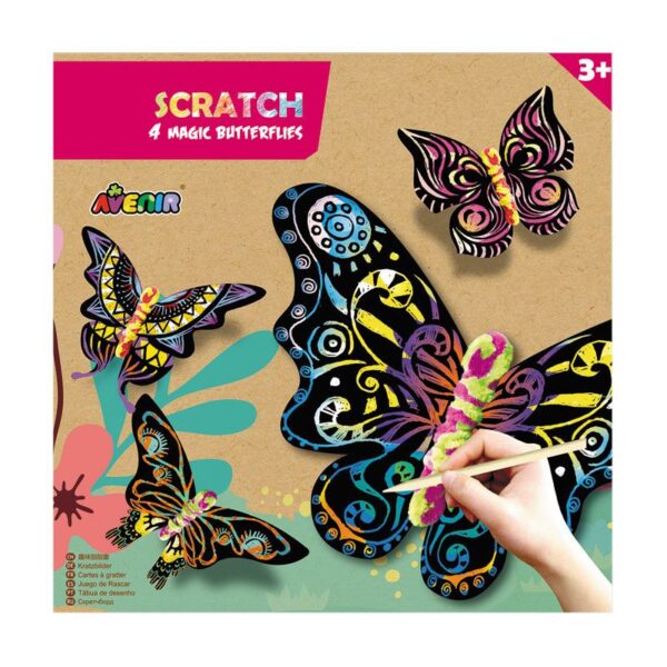 CH1318 Scratch Magic