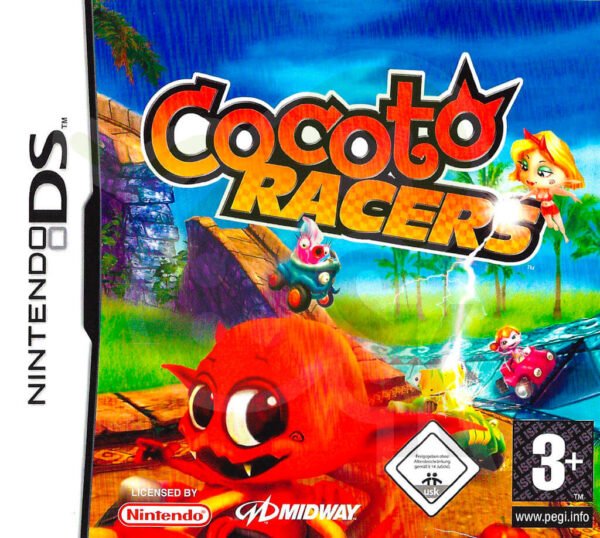 Cocoto Racers Front Cover nds nintendo ds spiel gebraucht spieleundkonsolen