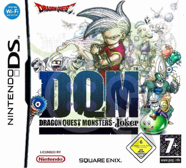 DQM Dragon Quest Monsters Joker Front Cover nds nintendo ds spiel gebraucht spieleundkonsolen