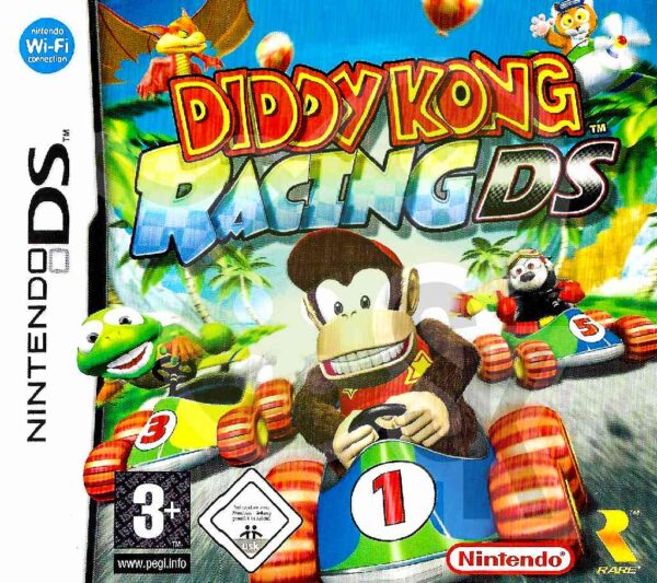 Diddy Kong Racing DS Front Cover nds nintendo ds spiel gebraucht spieleundkonsolen