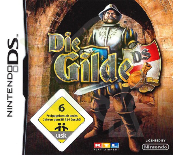 Die Gilde DS Front Cover spieleundkonsolen Nintendo NDS DS gebraucht
