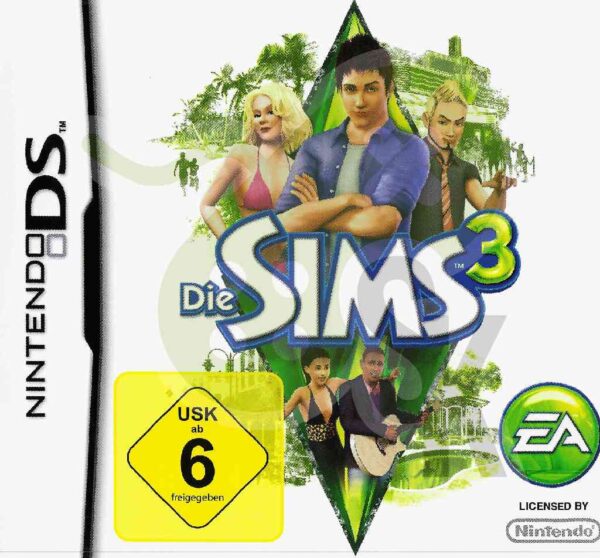 Die Sims 3 Front cover nds nintendo ds spiel gebraucht spieleundkonsolen