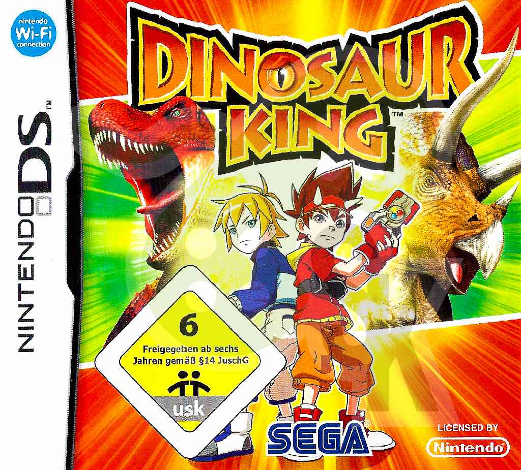 Dinosaur King Front Cover nds nintendo ds spiel gebraucht spieleundkonsolen