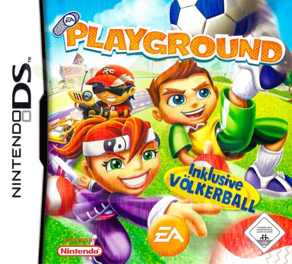EA Playground Front Cover nds nintendo ds spiel gebraucht spieleundkonsolen