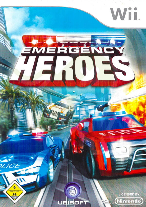 Emergency Heroes Front Cover spieleundkonsolen Nintendo Wii gebraucht