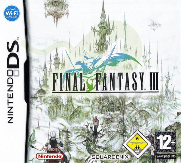 Final Fantasy 3 III Front Cover nds nintendo ds spiel gebraucht spieleundkonsolen