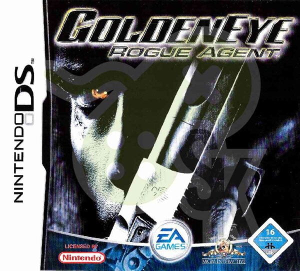 Golden Eye Rogue Agent Front Cover nds nintendo ds spiel gebraucht spieleundkonsolen