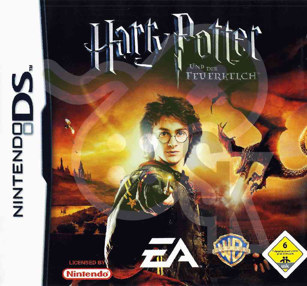 Harry Potter und der Feuerkelch Front cover nds nintendo ds spiel gebraucht spieleundkonsolen