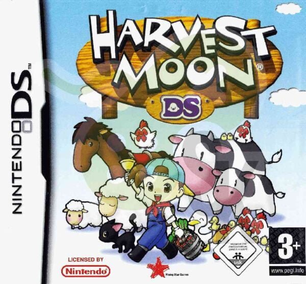 Harvest Moon nintendo ds Front cover nds nintendo ds spiel gebraucht spieleundkonsolen