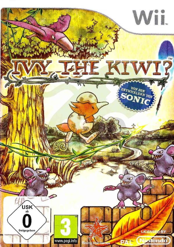 Ivy the Kiwi front Cover spieleundkonsolen nintendo wii gebraucht