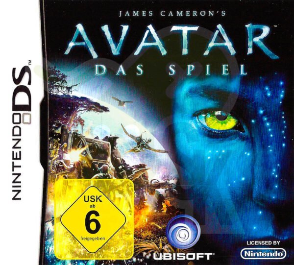 James Camerons Avatar Das Spiel Front Cover nds nintendo ds spiel gebraucht spieleundkonsolen