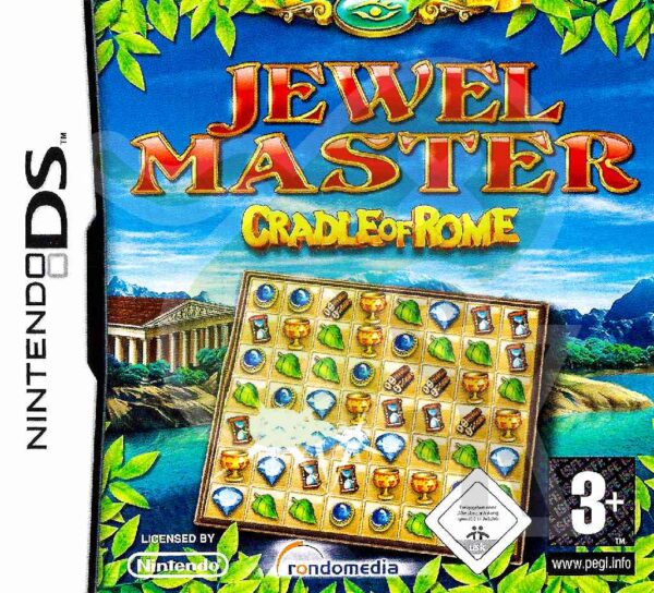 Jewel Master Cradle of Rome Front Cover nds nintendo ds spiel gebraucht spieleundkonsolen