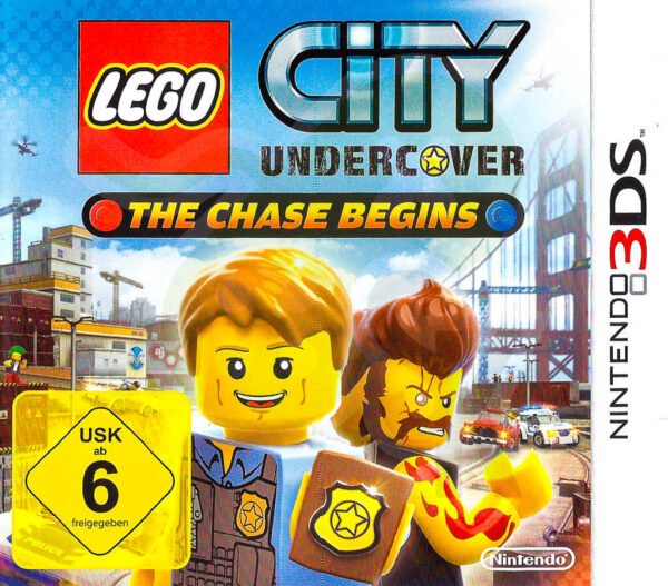 Lego City Undercover The Chase begins Front Cover Nintendo 3DS spiel gebraucht spieleundkonsolen