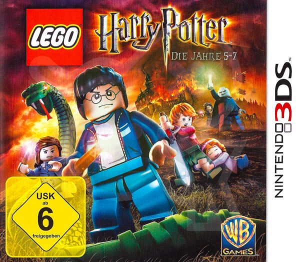 Lego Harry Potter Die Jahre 5 7 Front Cover Nintendo 3DS spiel gebraucht spieleundkonsolen