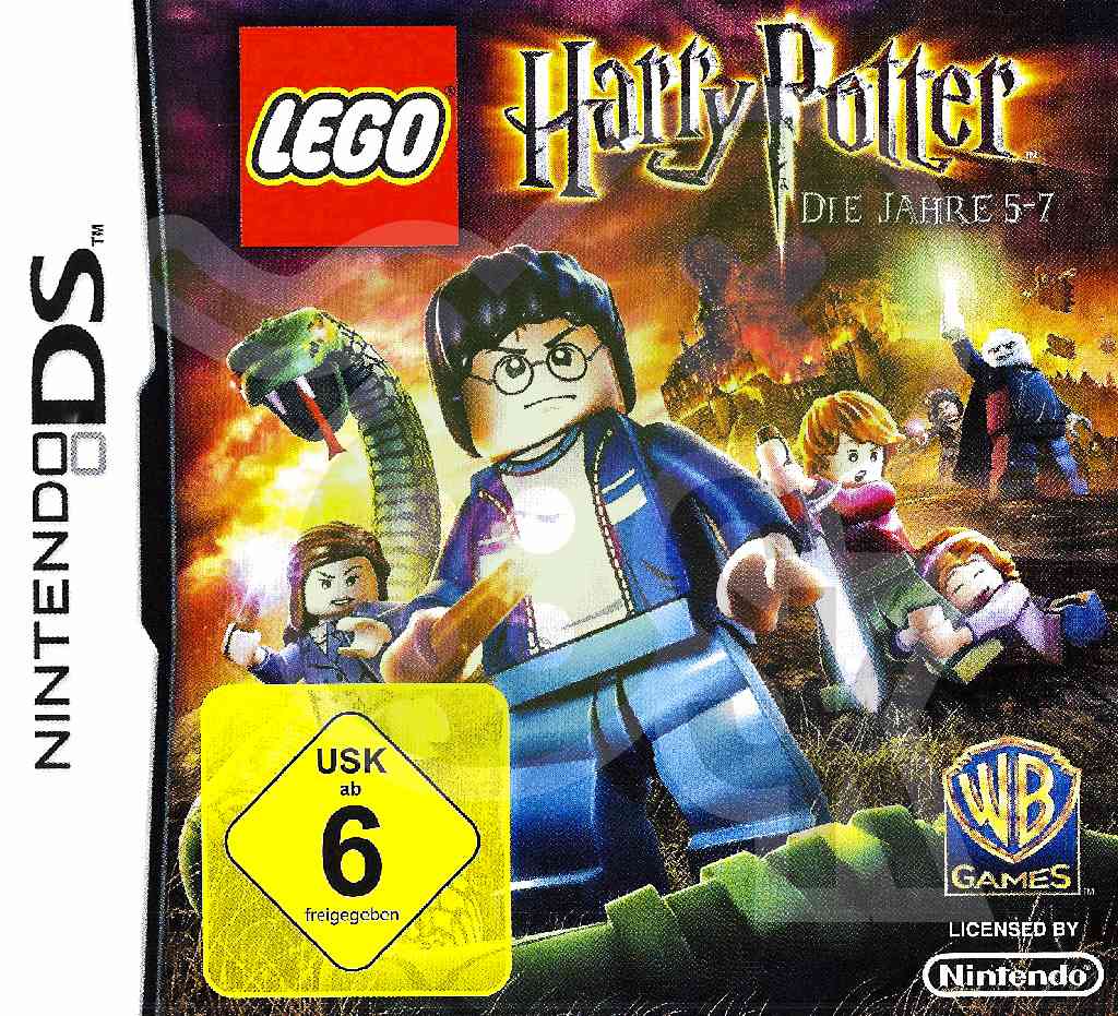 Lego Harry Potter Die Jahre 5 7 front cover nds nintendo ds spiel gebraucht spieleundkonsolen