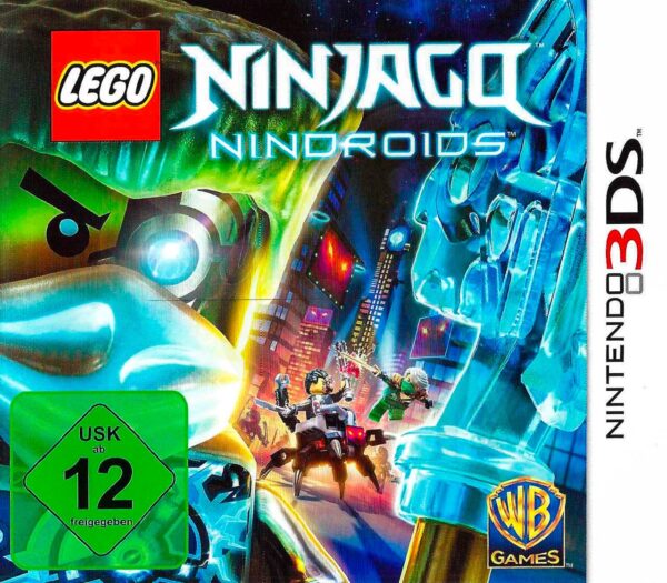 Lego Ninjago Nindroids Front Cover Nintendo 3DS spiel gebraucht kaufen spieleundkonsolen
