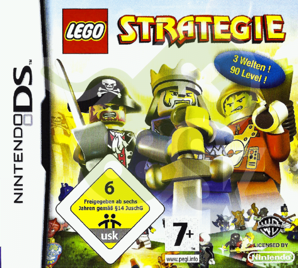 Lego Strategie front cover nds nintendo ds spiel gebraucht spieleundkonsolen