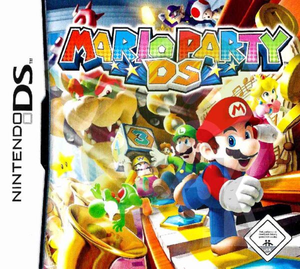 Mario Party DS Front Cover nds nintendo ds spiel gebraucht spieleundkonsolen