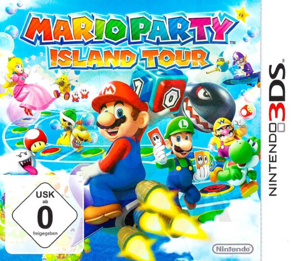 Mario Party Island Tour Front Cover Nintendo 3DS spiel gebraucht spieleundkonsolen