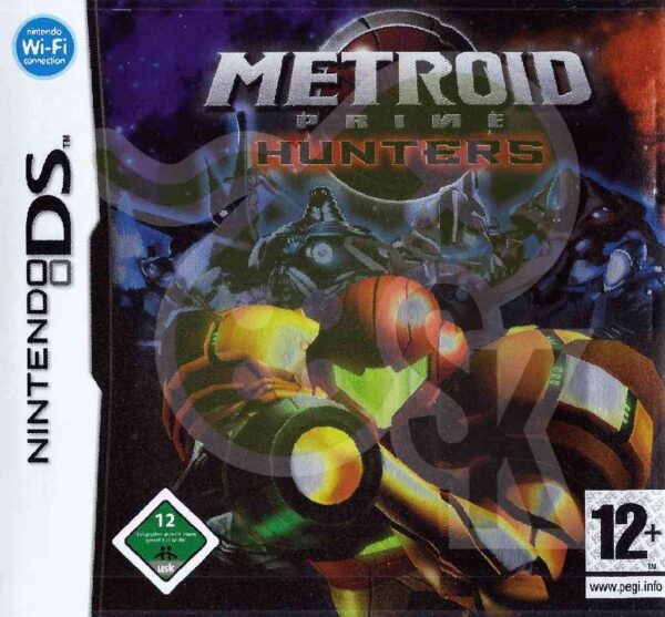 Metroid Prime Hunters Front cover nds nintendo ds spiel gebraucht spieleundkonsolen