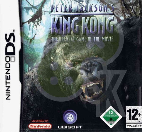 Peter Jacksons King Kong Front cover nds nintendo ds spiel gebraucht spieleundkonsolen