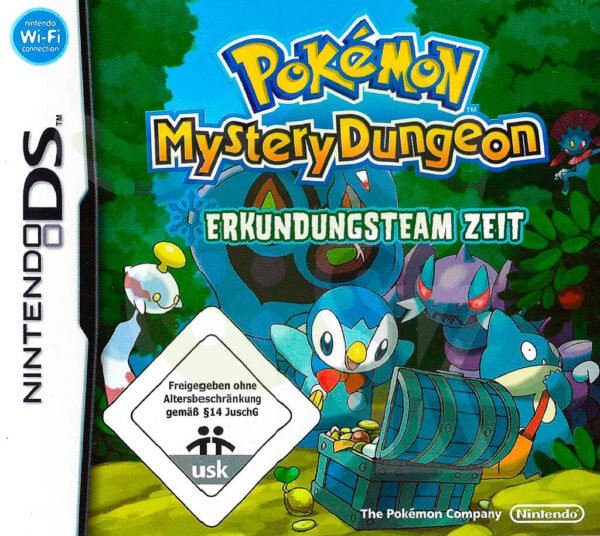 Pokemon Mystery Dungeon Erkundungsteam Zeit Front Cover nds nintendo ds spiel gebraucht spieleundkonsolen