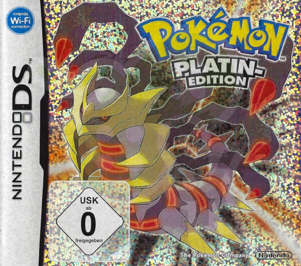 Pokemon Platin Edition Front Cover nds nintendo ds spiel gebraucht spieleundkonsolen