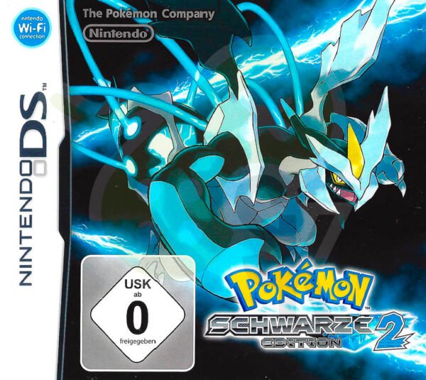 Pokemon Schwarze Edition 2 front Cover nds nintendo ds spiel gebraucht spieleundkonsolen
