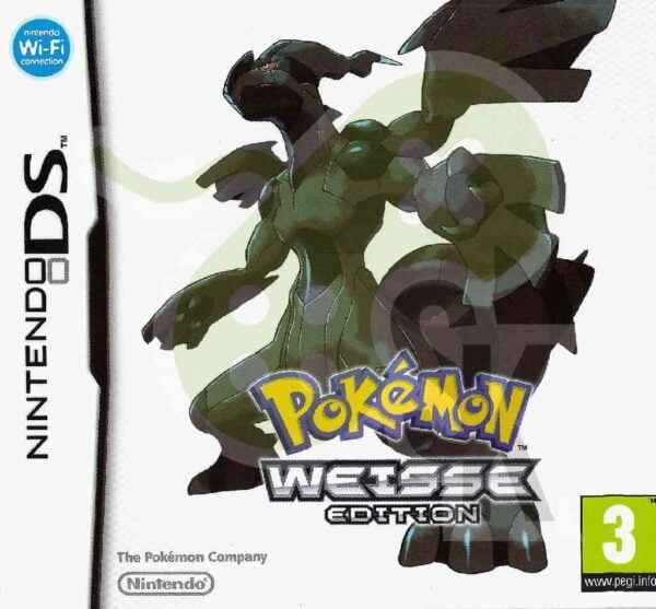 Pokemon Weisse edition Front cover nds nintendo ds spiel gebraucht spieleundkonsolen
