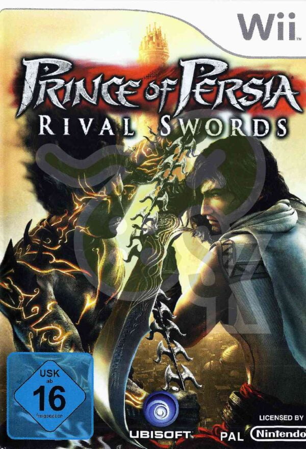 Prince of Persia Rival Swords Front Cover spieleundkonsolen nintendo wii gebraucht