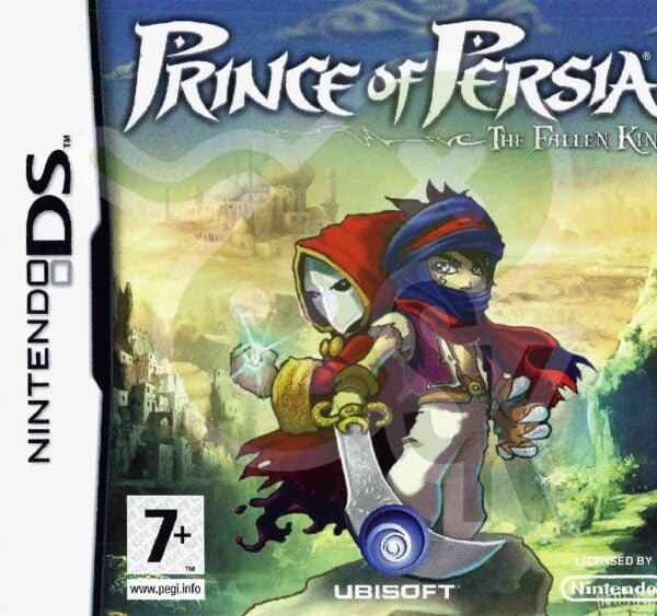 Prince of Persia the fallen king Front cover nds nintendo ds spiel gebraucht spieleundkonsolen