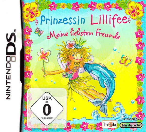 Prinzessin Lillifee Meine liebsten Freunde Freund Cover nds nintendo ds spiel gebraucht spieleundkonsolen