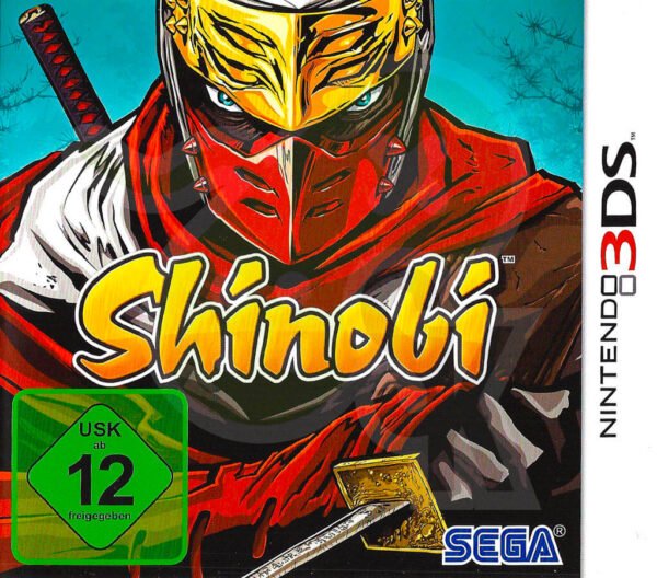 Shinobi Front Cover nds nintendo ds spiel gebraucht spieleundkonsolen