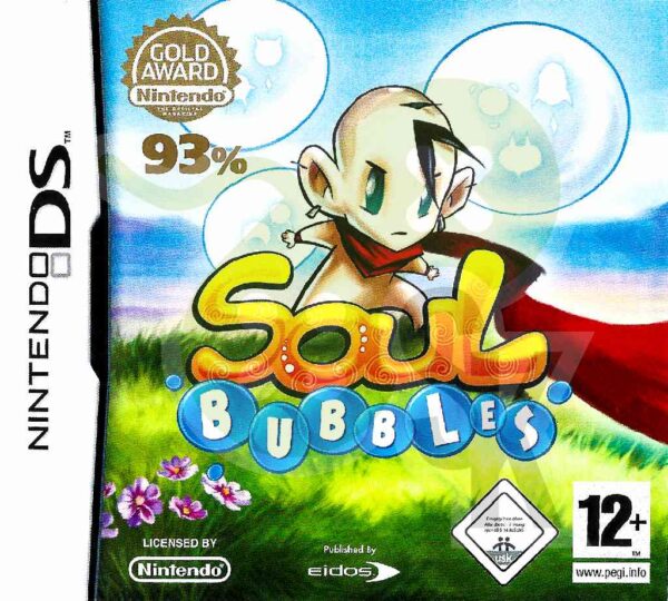 Soul Bubbles Front Cover nds nintendo ds spiel gebraucht spieleundkonsolen