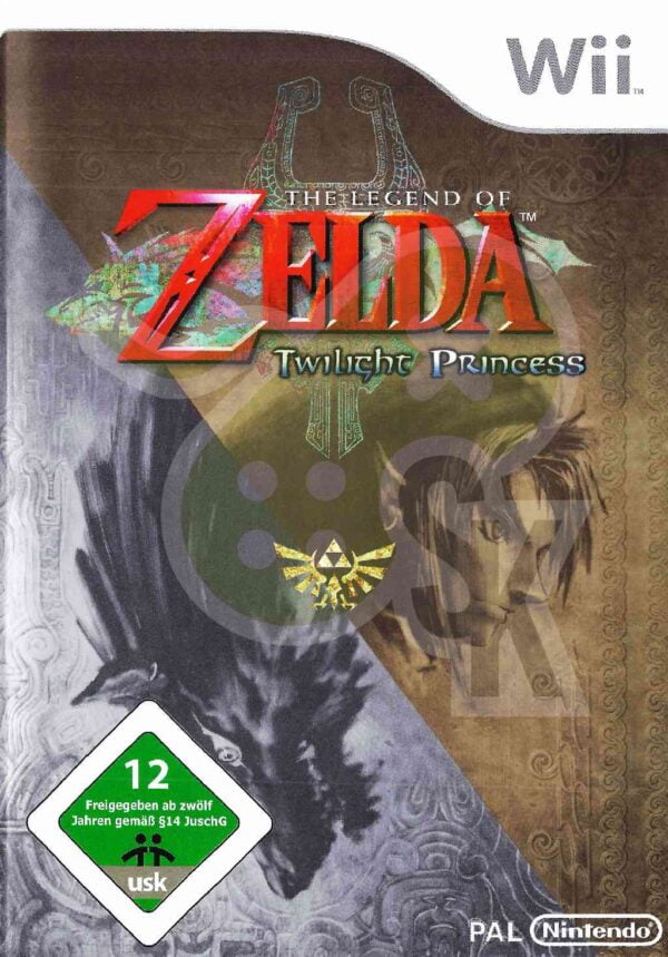 The Legend Of Zelda Twilight Princess front Cover spieleundkonsolen nintendo wii gebraucht