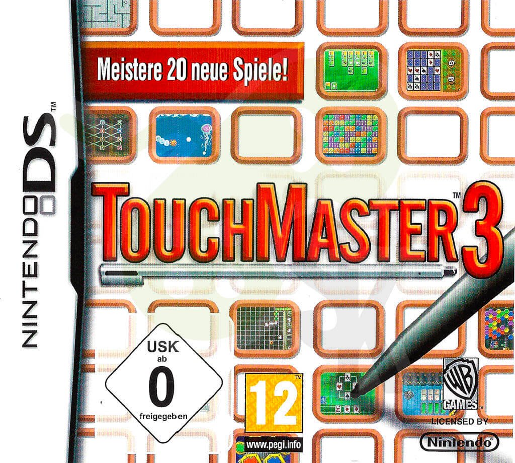 Touchmaster 3 Front Cover nds nintendo ds spiel gebraucht spieleundkonsolen