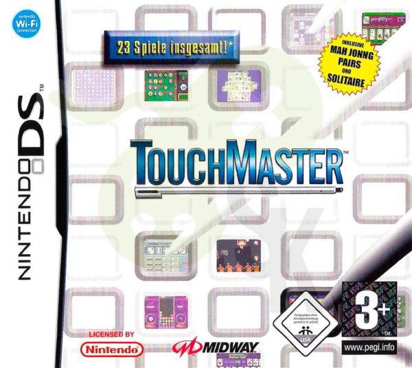 Touchmaster Front Cover nds nintendo ds spiel gebraucht spieleundkonsolen