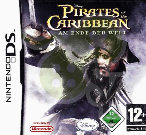 pirates of the caribbean am ende der welt front cover nds nintendo ds spiel gebraucht spieleundkonsolen