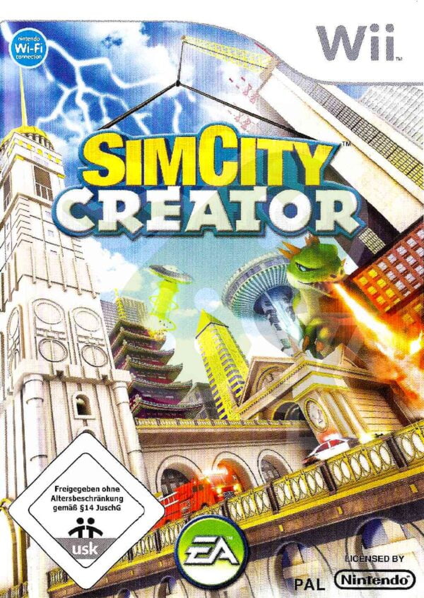 simcity creator front Cover spieleundkonsolen nintendo wii gebraucht